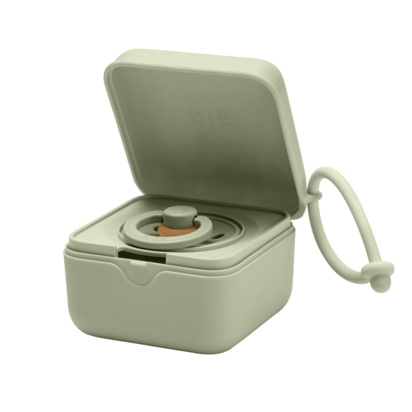 BIBS - Cutie multifunctionala pentru depozitare suzete, Sage [1]