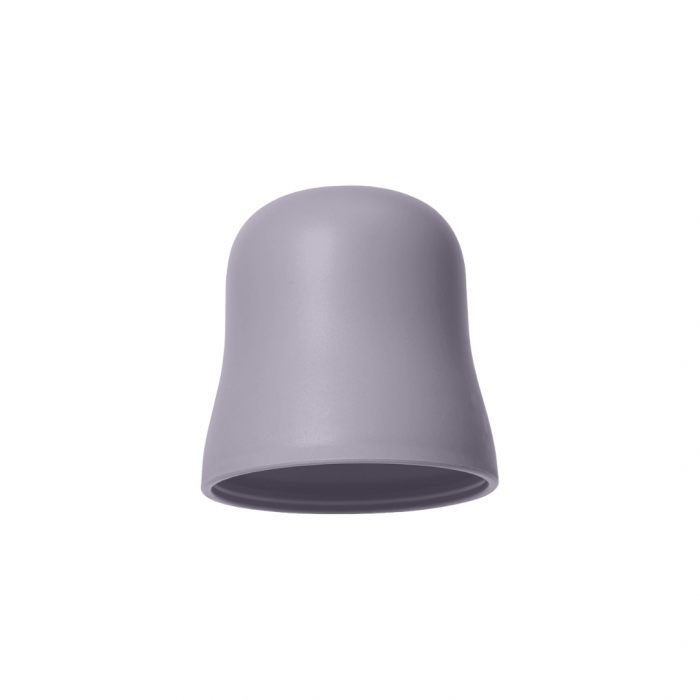BIBS - Dispozitiv de hranire Baby Feeder cu 2 tetine din silicon, Fossil Grey [2]