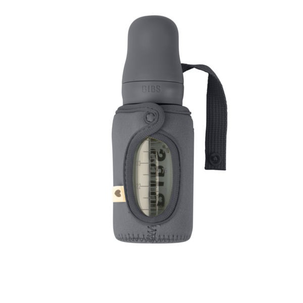 BIBS - Husa pentru biberonul din sticla 110 ml, Iron [2]