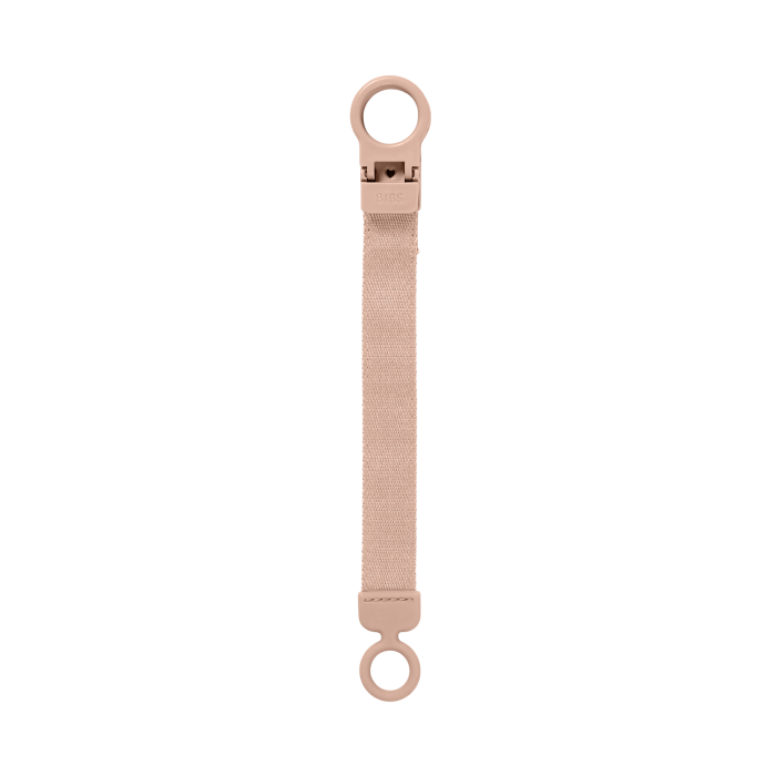 BIBS - Lantisor clip Loop pentru suzeta, Blush [1]