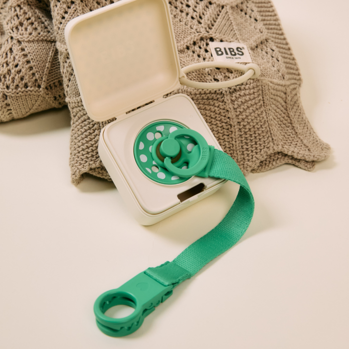 BIBS - Lantisor clip Loop pentru suzeta, Cactus [4]