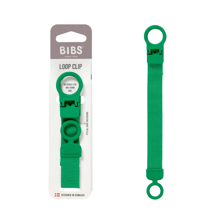 BIBS - Lantisor clip Loop pentru suzeta, Cactus [6]