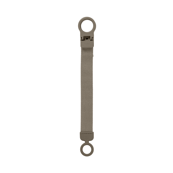 BIBS - Lantisor clip Loop pentru suzeta, Dark Oak [1]