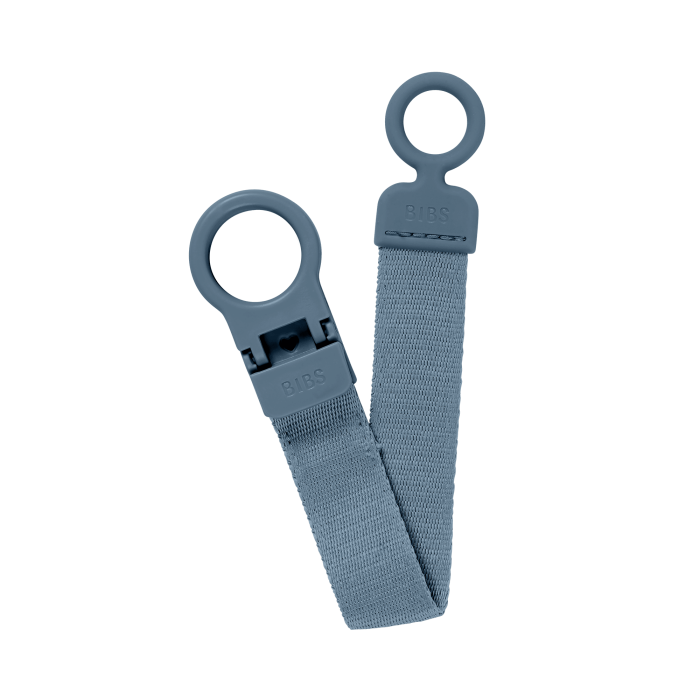 BIBS - Lantisor clip Loop pentru suzeta, Petrol [3]