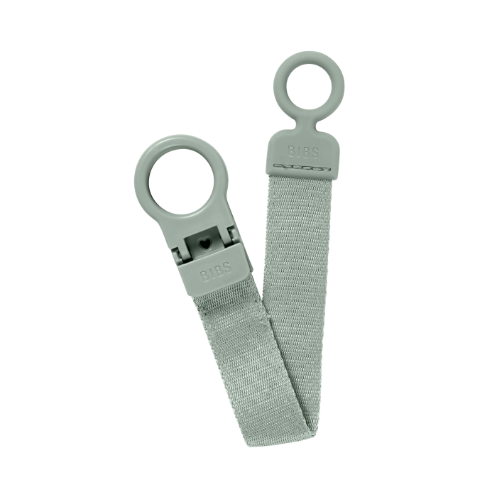 BIBS - Lantisor clip Loop pentru suzeta, Sage [3]