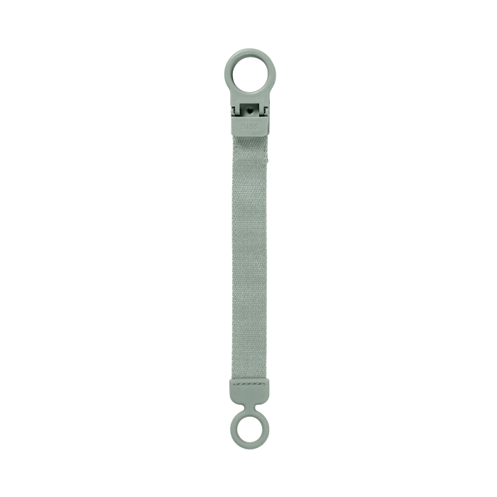 BIBS - Lantisor clip Loop pentru suzeta, Sage [1]