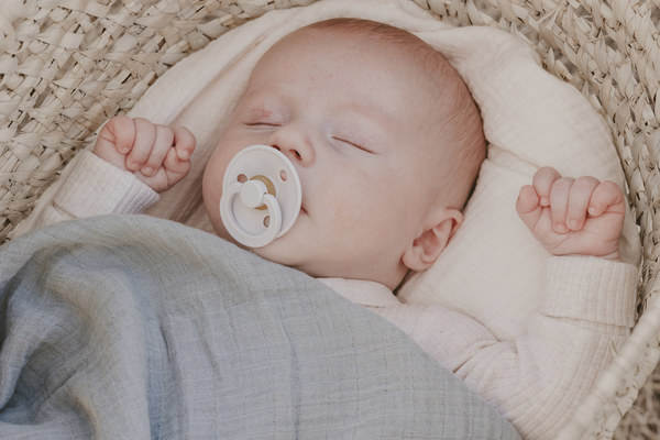 BIBS - Muselina Swaddle 120x120 cm, Sand [3]