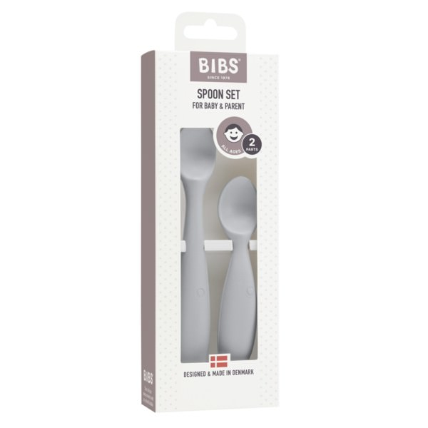 BIBS - Set 2 lingurite, Cloud [2]