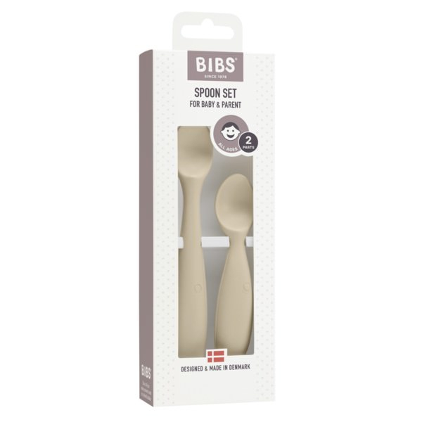 BIBS - Set 2 lingurite, Vanilla [2]