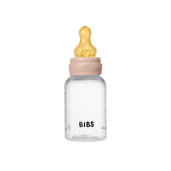 BIBS - Set complet biberon anticolici, 150 ml, Latex, Blush [3]