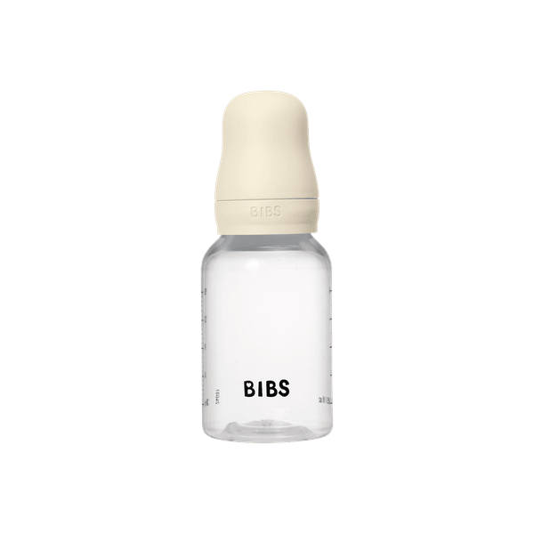 BIBS - Set complet biberon anticolici, 150 ml, Silicon, Ivory [3]