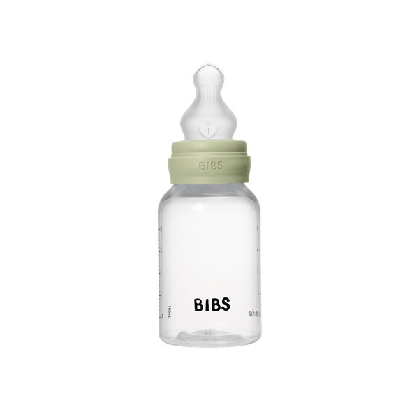 BIBS - Set complet biberon anticolici, 150 ml, Silicon, Sage [5]