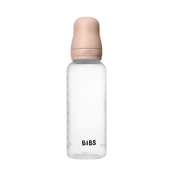 Sticla lapte anticolici cu biberon din latex - Set Complet Bibs - Blush - 270 ml (flux mediu) [3]