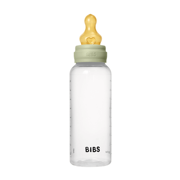 Sticla lapte anticolici cu biberon din latex - Set Complet Bibs - Sage - 270 ml (flux mediu) [2]