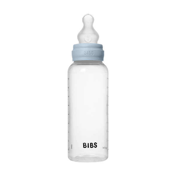 BIBS - Set complet biberon anticolici, 270 ml, Silicon, Baby Blue [3]