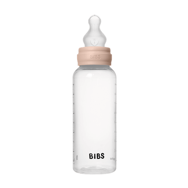 BIBS - Set complet biberon anticolici, 270 ml, Silicon, Blush [4]