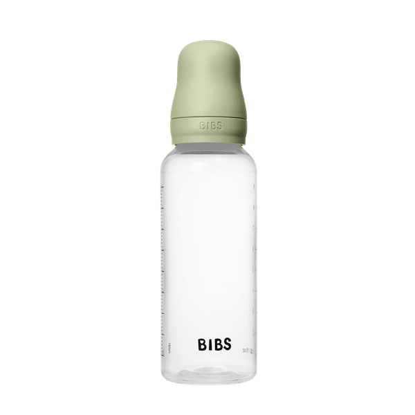 Sticla lapte anticolici cu biberon din Silicon- Set Complet Bibs - Sage - 270 ml (flux mediu) [2]