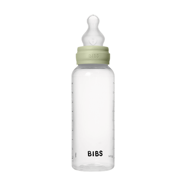 Sticla lapte anticolici cu biberon din Silicon- Set Complet Bibs - Sage - 270 ml (flux mediu) [3]