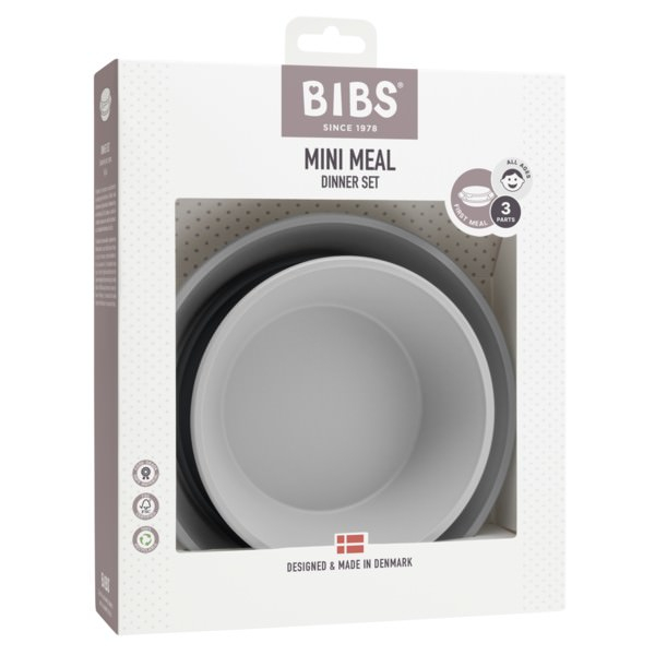 BIBS - Set pentru diversificare si hranire, Cloud [2]