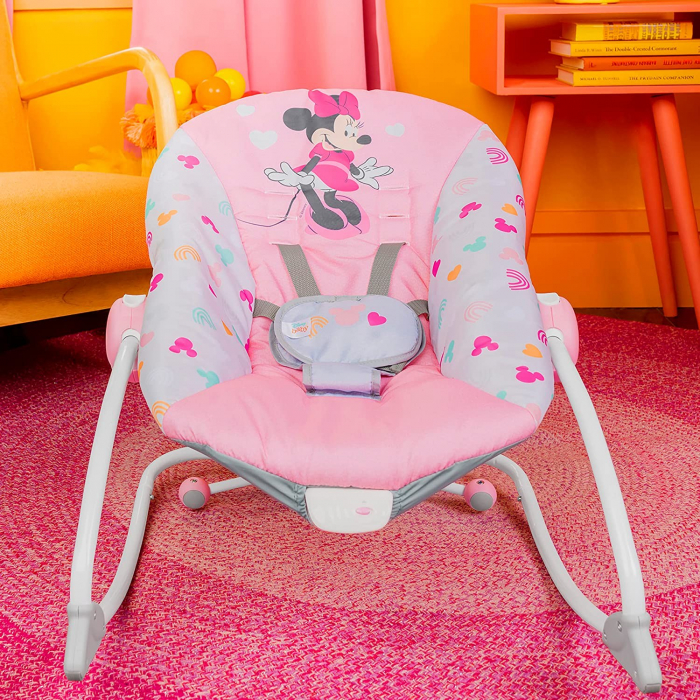Bright Starts -  Balansoar Minnie Mouse Forever Besties™ [7]
