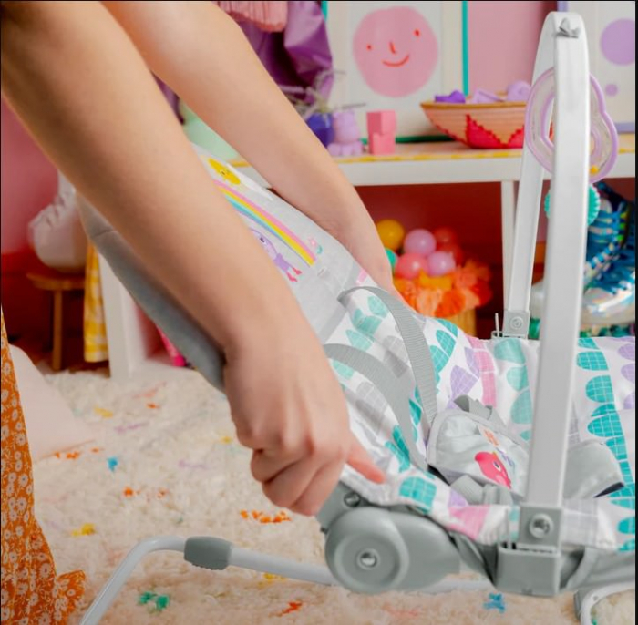 Bright Starts - Balansoar Rosy Rainbow 2 în 1 [4]
