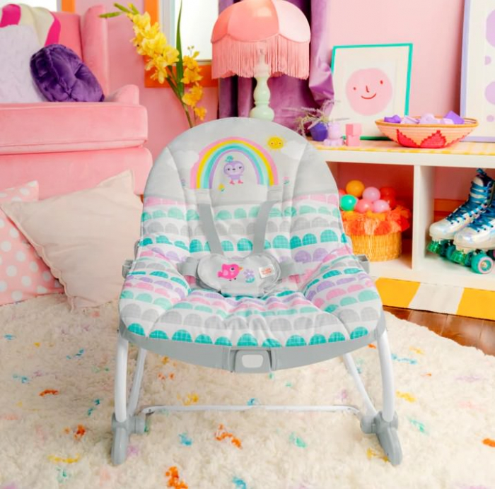 Bright Starts - Balansoar Rosy Rainbow 2 în 1 [3]