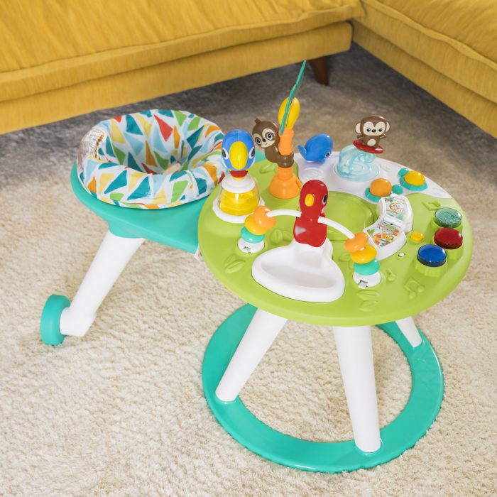 Bright Starts - Centru de activitati 2 in 1 Tropic Cool [10]