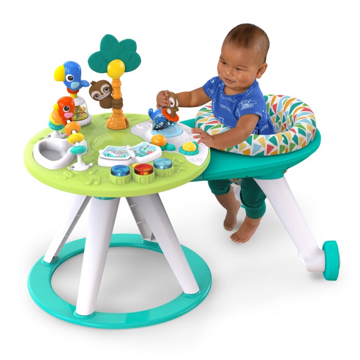Bright Starts - Centru de activitati 2 in 1 Tropic Cool [6]