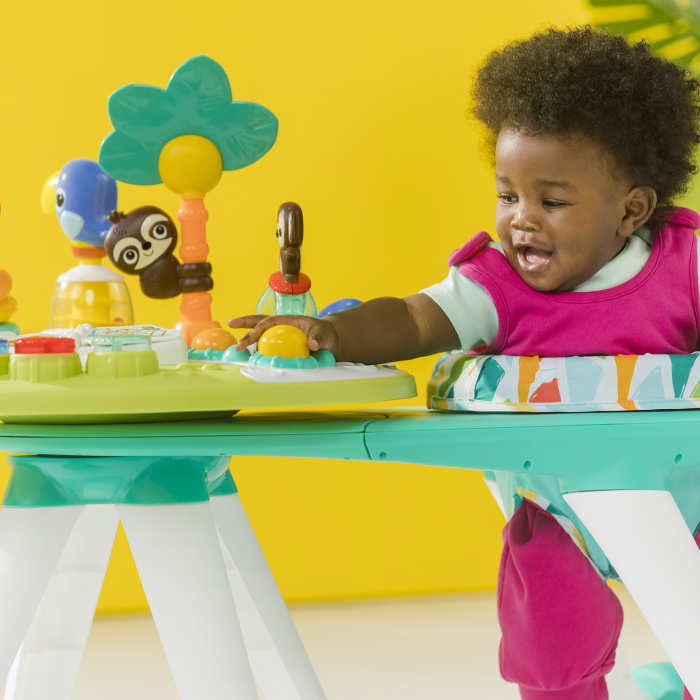 Bright Starts - Centru de activitati 2 in 1 Tropic Cool [2]