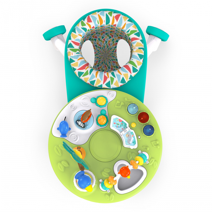 Bright Starts - Centru de activitati 2 in 1 Tropic Cool [14]