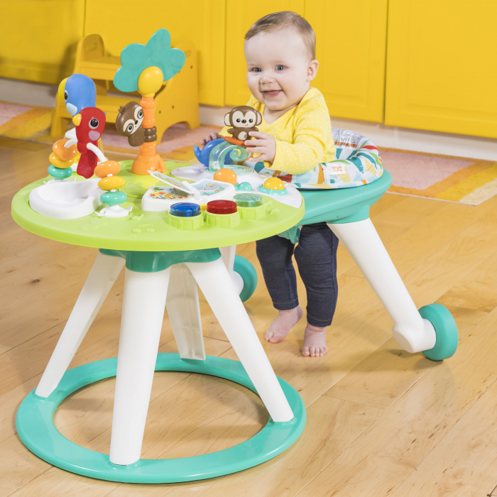 Bright Starts - Centru de activitati 2 in 1 Tropic Cool [7]