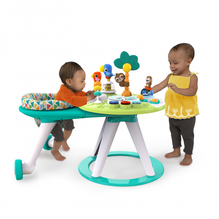 Bright Starts - Centru de activitati 2 in 1 Tropic Cool [9]