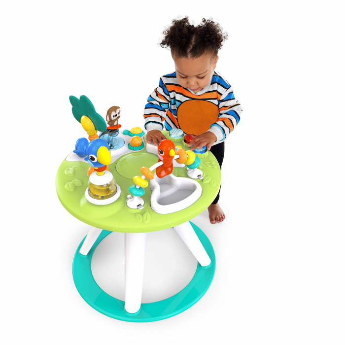 Bright Starts - Centru de activitati 2 in 1 Tropic Cool [3]