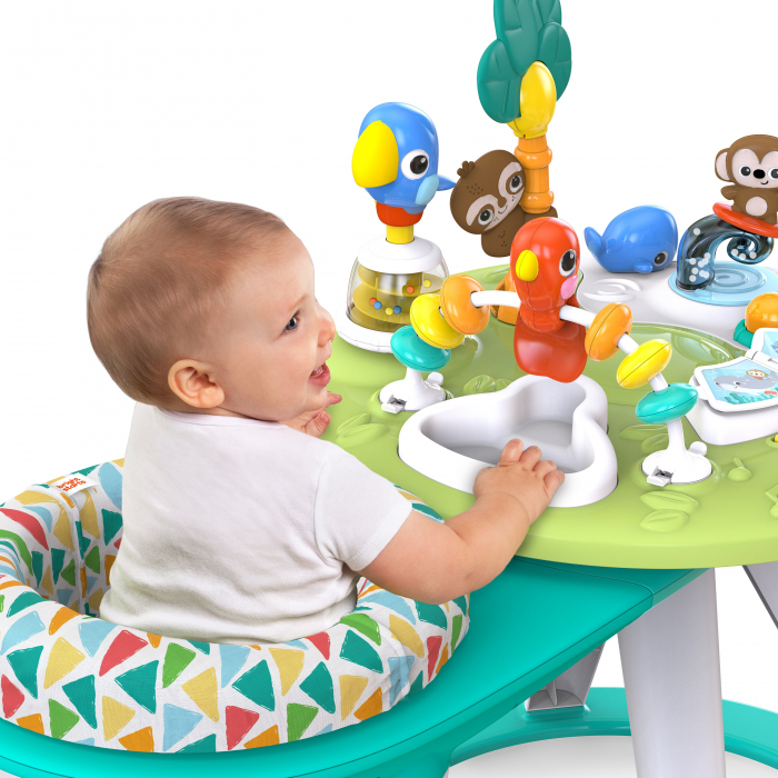 Bright Starts - Centru de activitati 2 in 1 Tropic Cool [12]