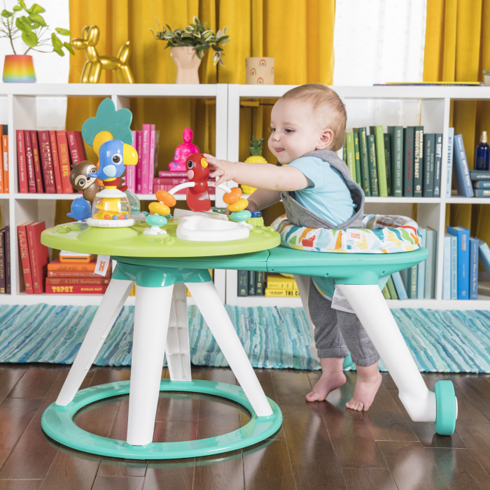 Bright Starts - Centru de activitati 2 in 1 Tropic Cool [11]