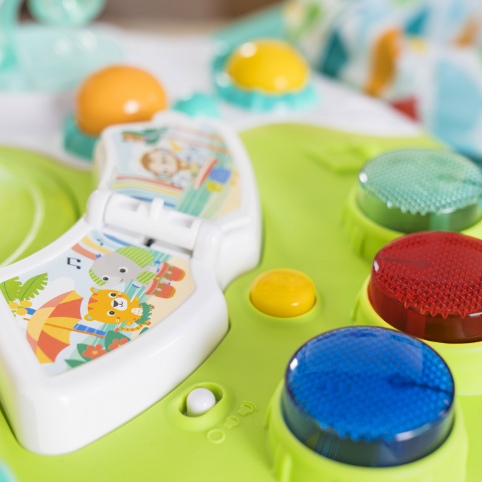 Bright Starts - Centru de activitati 2 in 1 Tropic Cool [8]