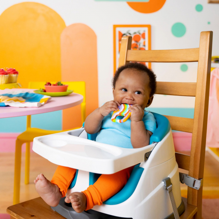 Bright Starts - Jucarie de dentitie inghetata Soothing Soft Serve [6]