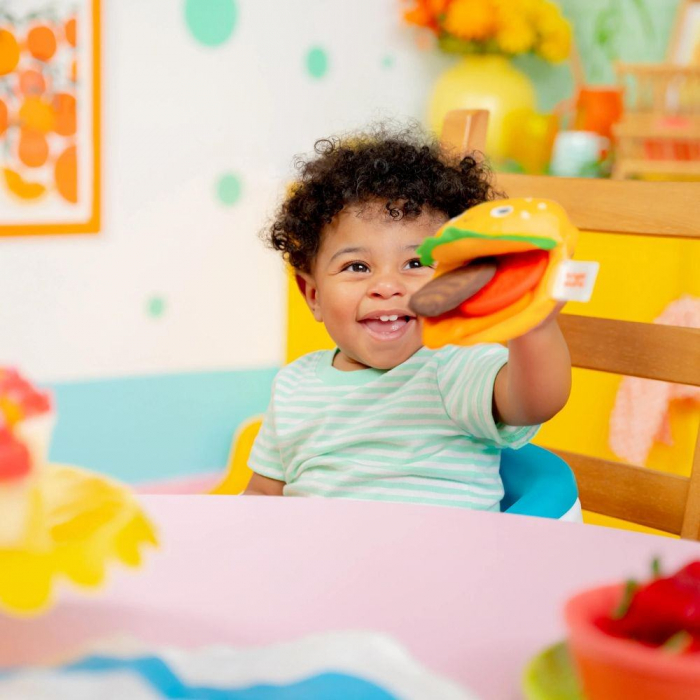 Bright Starts -  Jucarie de dentitie Say Cheeseburger [3]