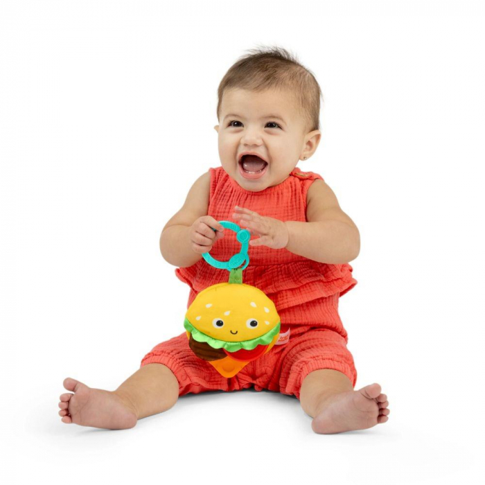 Bright Starts -  Jucarie de dentitie Say Cheeseburger [2]