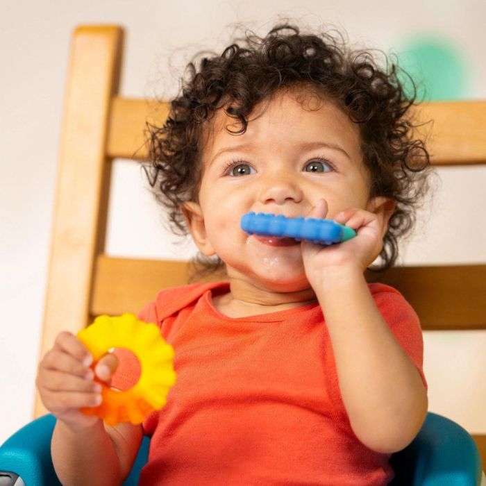 Bright Starts - Jucarie de dentitie Soare si Curcubeu “Chance of Smiles” [8]