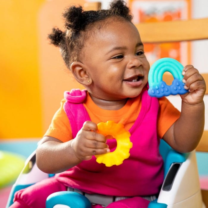 Bright Starts - Jucarie de dentitie Soare si Curcubeu “Chance of Smiles” [4]