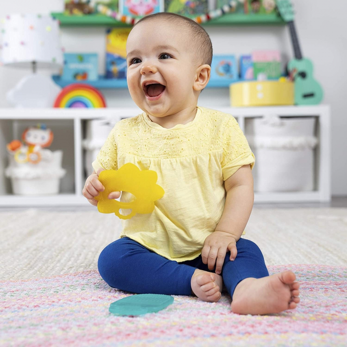 Bright Starts - Jucarie de dentitie Soare si Inghetata pe bat [8]