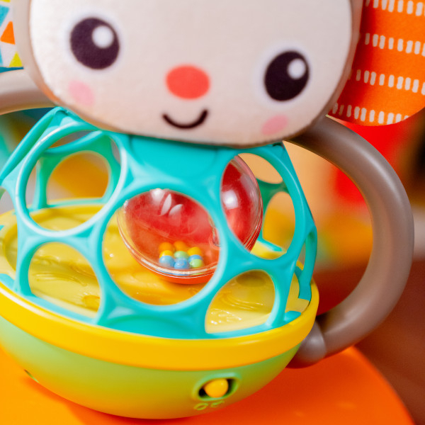 Bright Starts - Jucarie multi-senzoriala, "Grab & Giggle Monkey" [12]