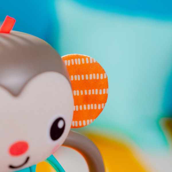 Bright Starts - Jucarie multi-senzoriala, "Grab & Giggle Monkey" [11]
