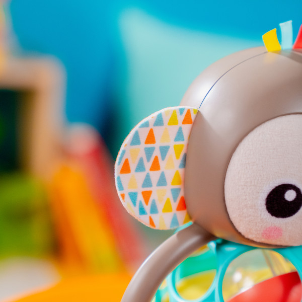 Bright Starts - Jucarie multi-senzoriala, "Grab & Giggle Monkey" [9]