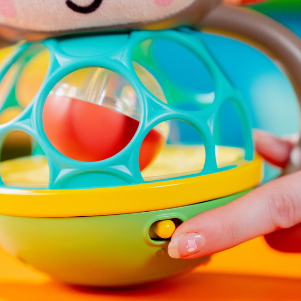 Bright Starts - Jucarie multi-senzoriala, "Grab & Giggle Monkey" [8]