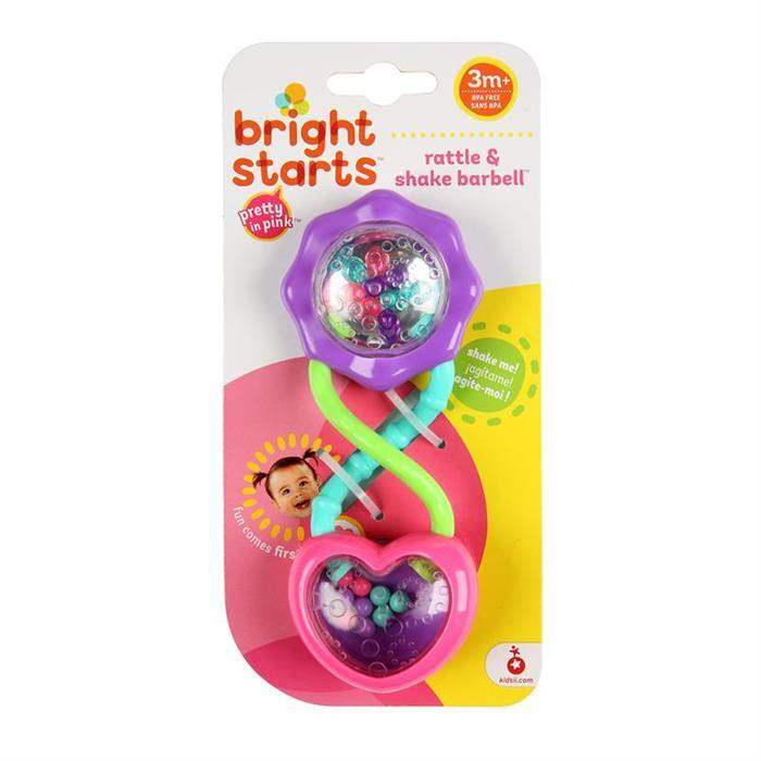 Bright Starts - Jucarie scutura si priveste Rattle & Shake [2]