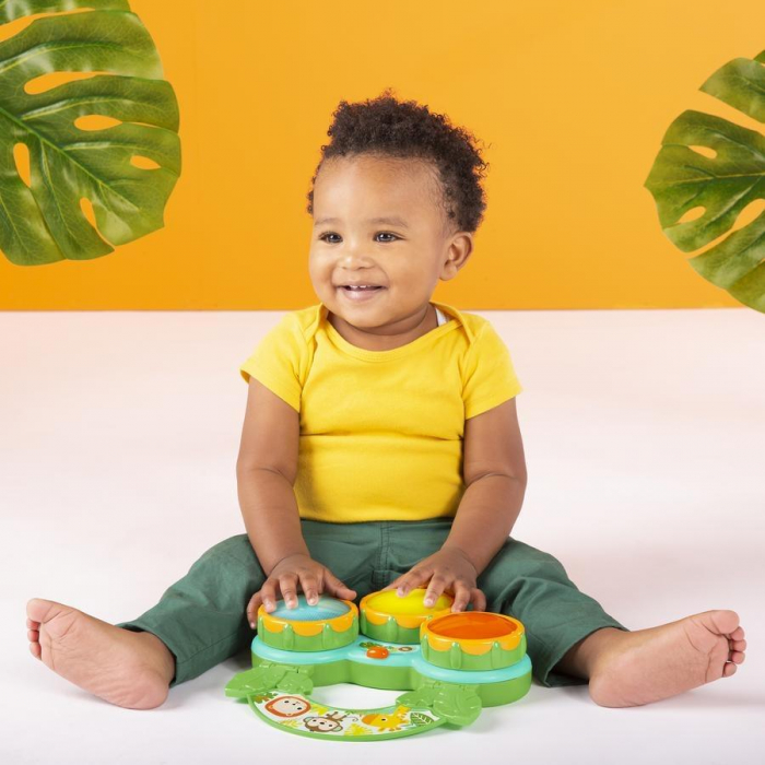 Bright Starts - Jucarie toba muzicala Safari Beats [3]