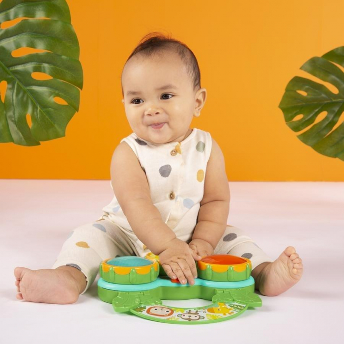 Bright Starts - Jucarie toba muzicala Safari Beats [4]