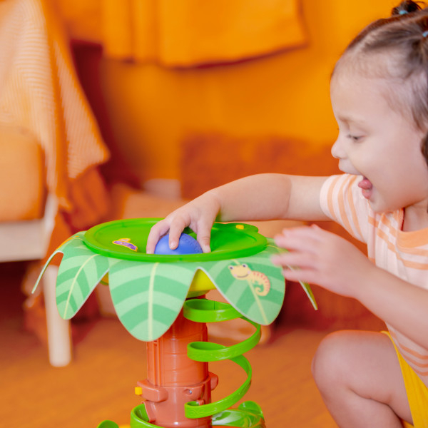 Bright Starts - Jucarie tropicala, "Twirl™ Ball Play Toy" [17]
